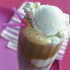 root beer float