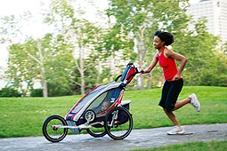 when can you put baby in jogging stroller