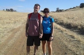 running woman