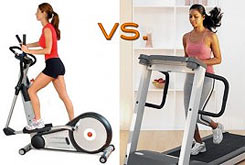 Elliptical vs Treadmill