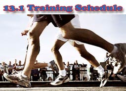 Half Marathon Training Schedule