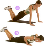 Modified Pushups