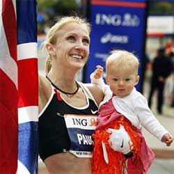 Paula Radcliffe, Fastest Female Marathon Runner