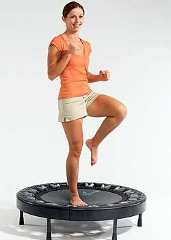 rebounder exercises