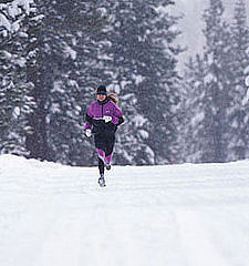 Running in Winter