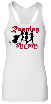 Running Mom Bamboo Racerback