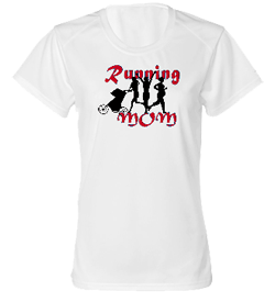 Running Mom Dry Core Tee