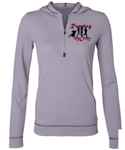 Running Mom 1/2 Zip Hoodie