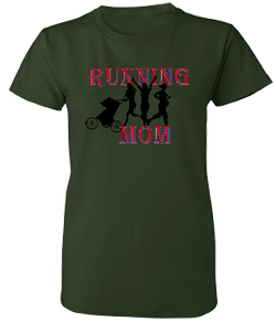 Running Mom II Misses Relaxed Anvil Organic Tee