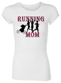 Running Mom II Bamboo Crew