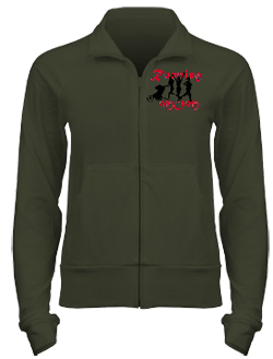 Running Mom Junior Bella Track Jacket