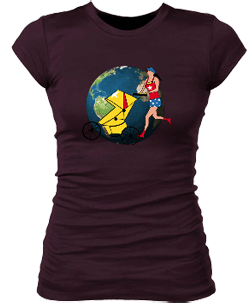 Running World Junior Bella Rib Tee