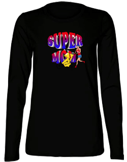 SuperMom Bella Long Sleeve Tee