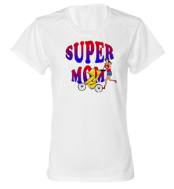 Super Mom Dry Core Tee