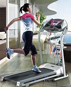 Treadmill Interval Training