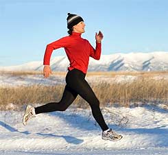 Winter Running Pants and Tights