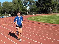 interval training, increase running speed