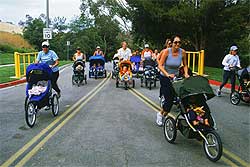 jogging stroller