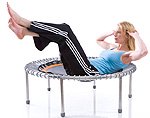 Rebounder Bicycle Abs