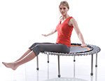 Rebounder Oblique Twist