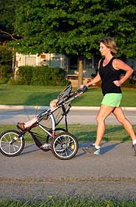 jogging stroller