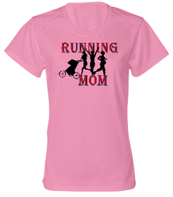 Running MomII Dry Core Tee