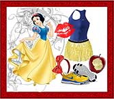 Snow White Running Costume