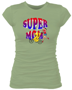 Super Mom Junior Bella Rib Tee